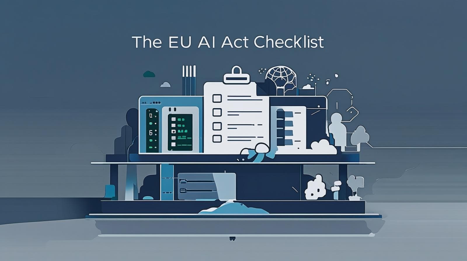 EU AI Act Checkliste: 7 Schritte zur Compliance bis August 2026