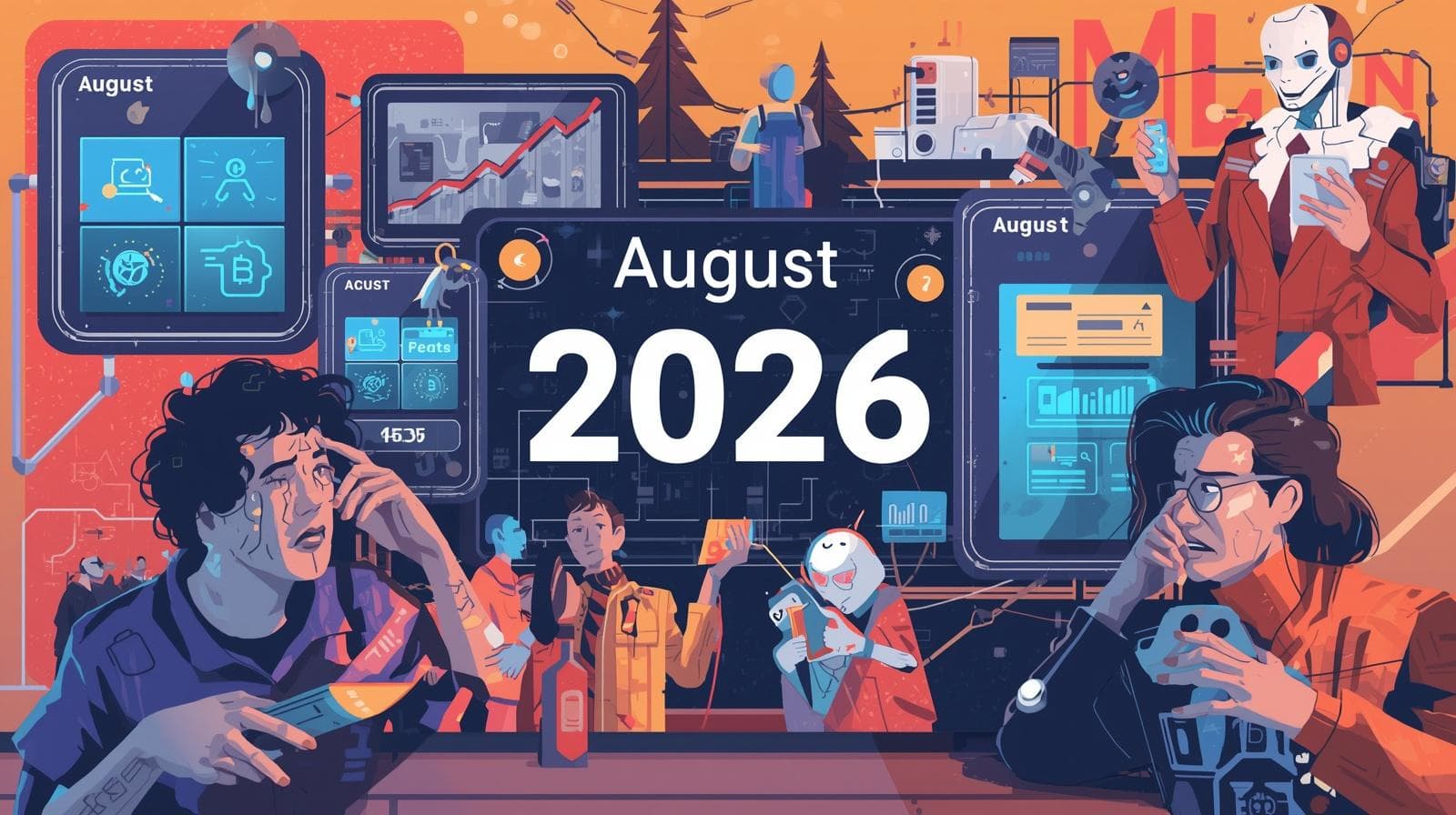 August 2026 im Blick: Wer seine KI-Tools nicht kennt, wird für sie bezahlen
