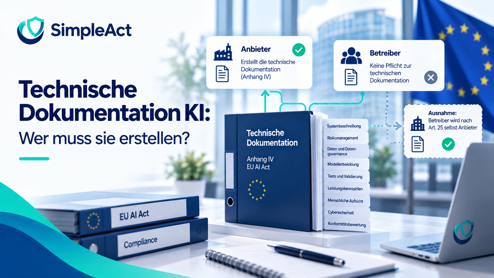 EU AI Act technical documentation: Who must prepare it?