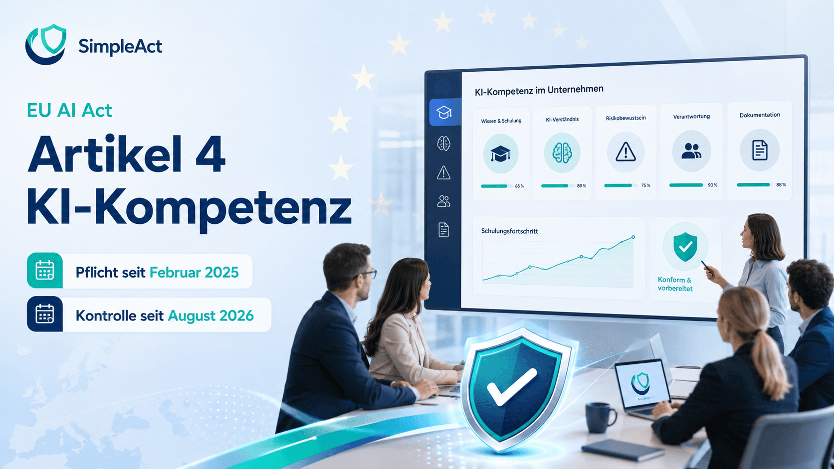 KI-Kompetenz nach Artikel 4: Die Pflicht, die seit Februar 2025 gilt und jetzt kontrolliert wird