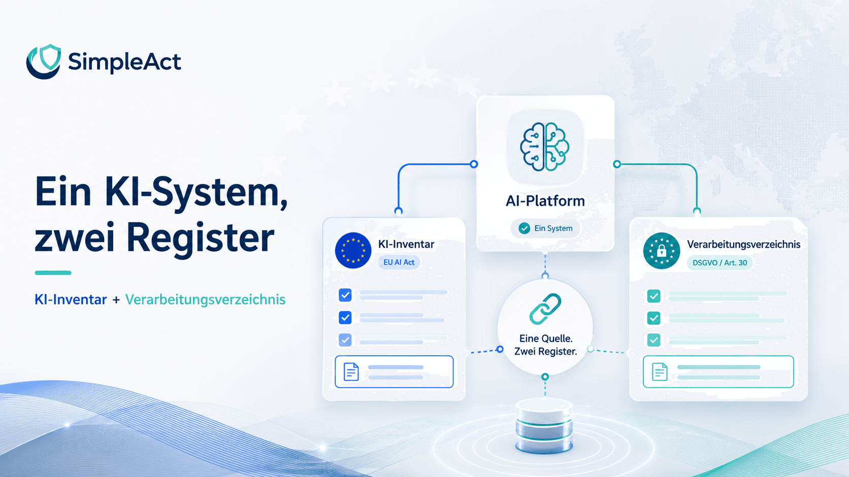 One AI System, Two Registers: Why Your AI Inventory and Your GDPR Record Belong Together