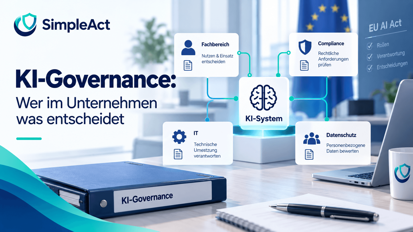AI governance: who decides what inside the company