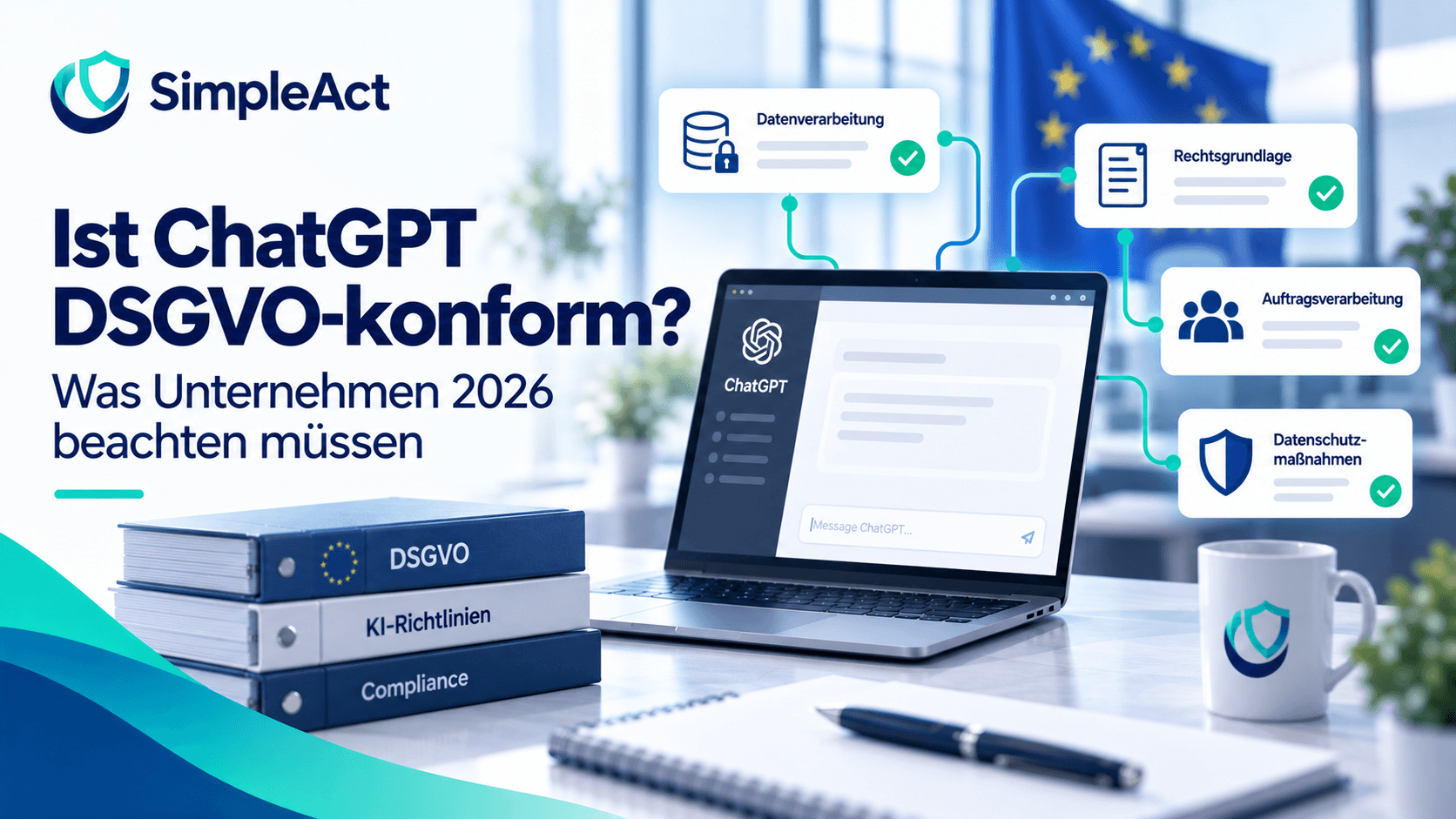 Is ChatGPT GDPR Compliant? What Companies Must Know in 2026