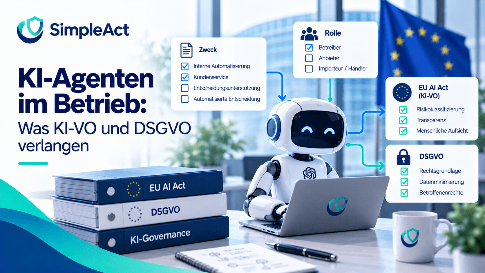 AI agents in business: what the AI Act and GDPR require
